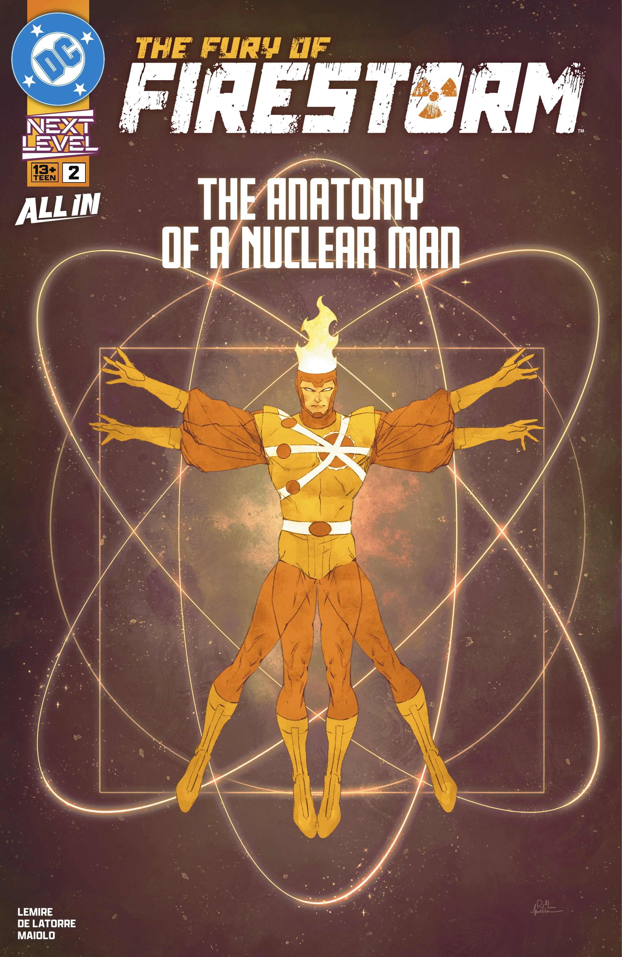 The Fury of Firestorm #2 (DC, 2026 — Cover A) cover